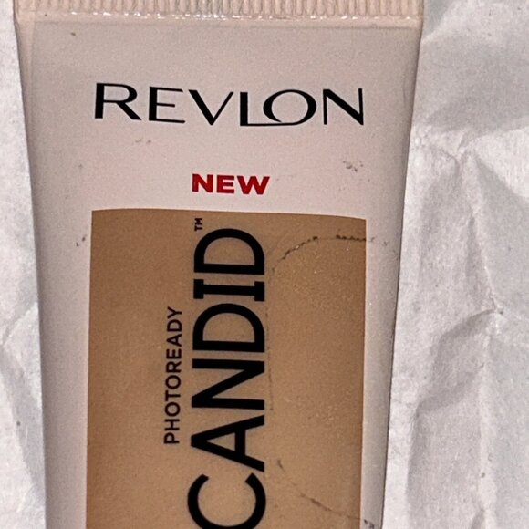 Revlon PhotoReady Candid Finish Anti Pollution 260 Chai Foundation New - Picture 4 of 7